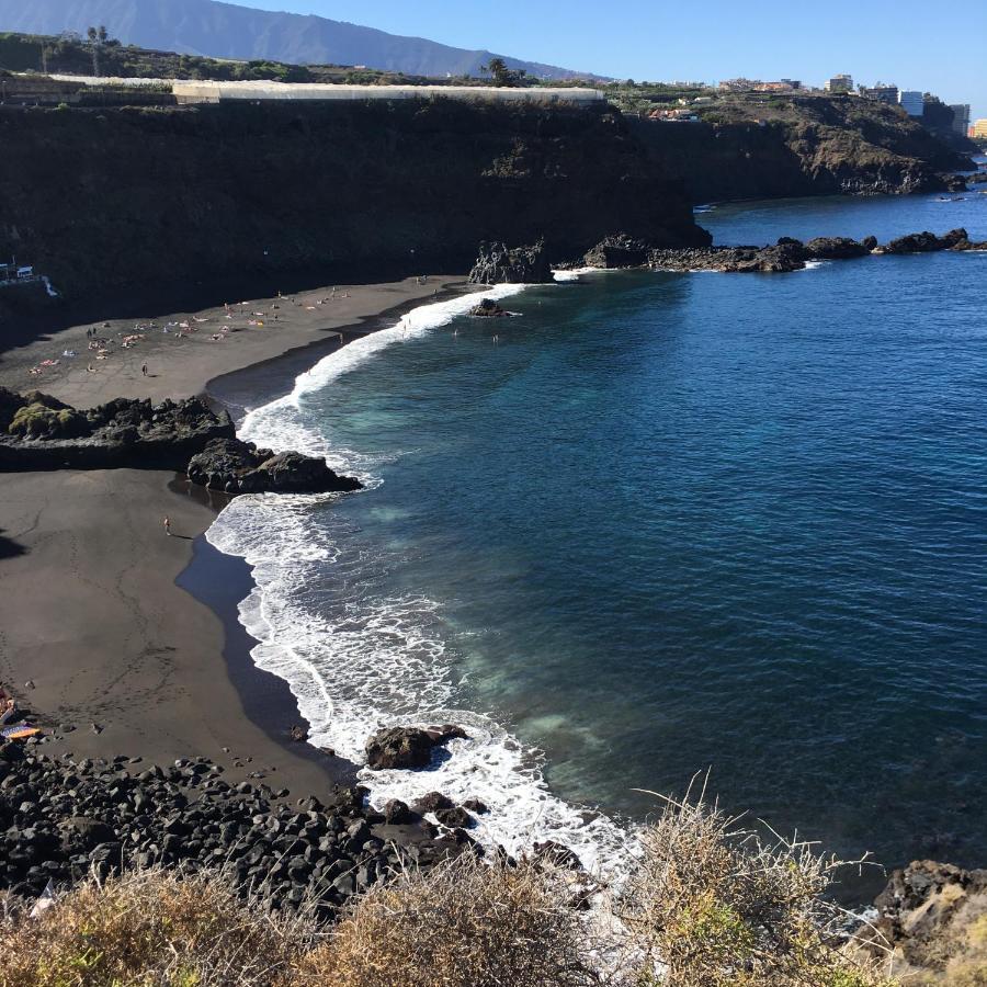 Apartamento Con Vistas Al Oceano Puerto de la Cruz  Eksteriør billede