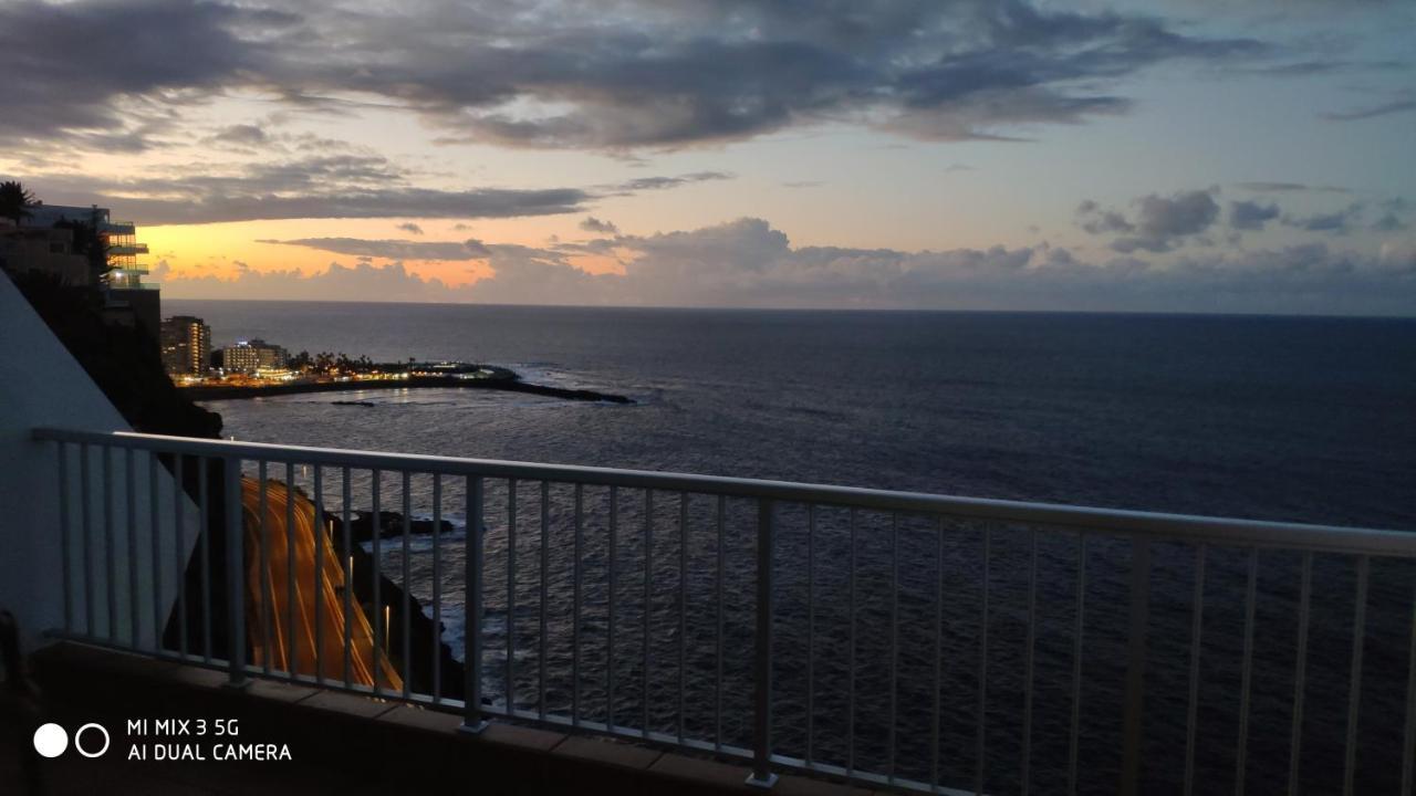 Apartamento Con Vistas Al Oceano Puerto de la Cruz  Eksteriør billede