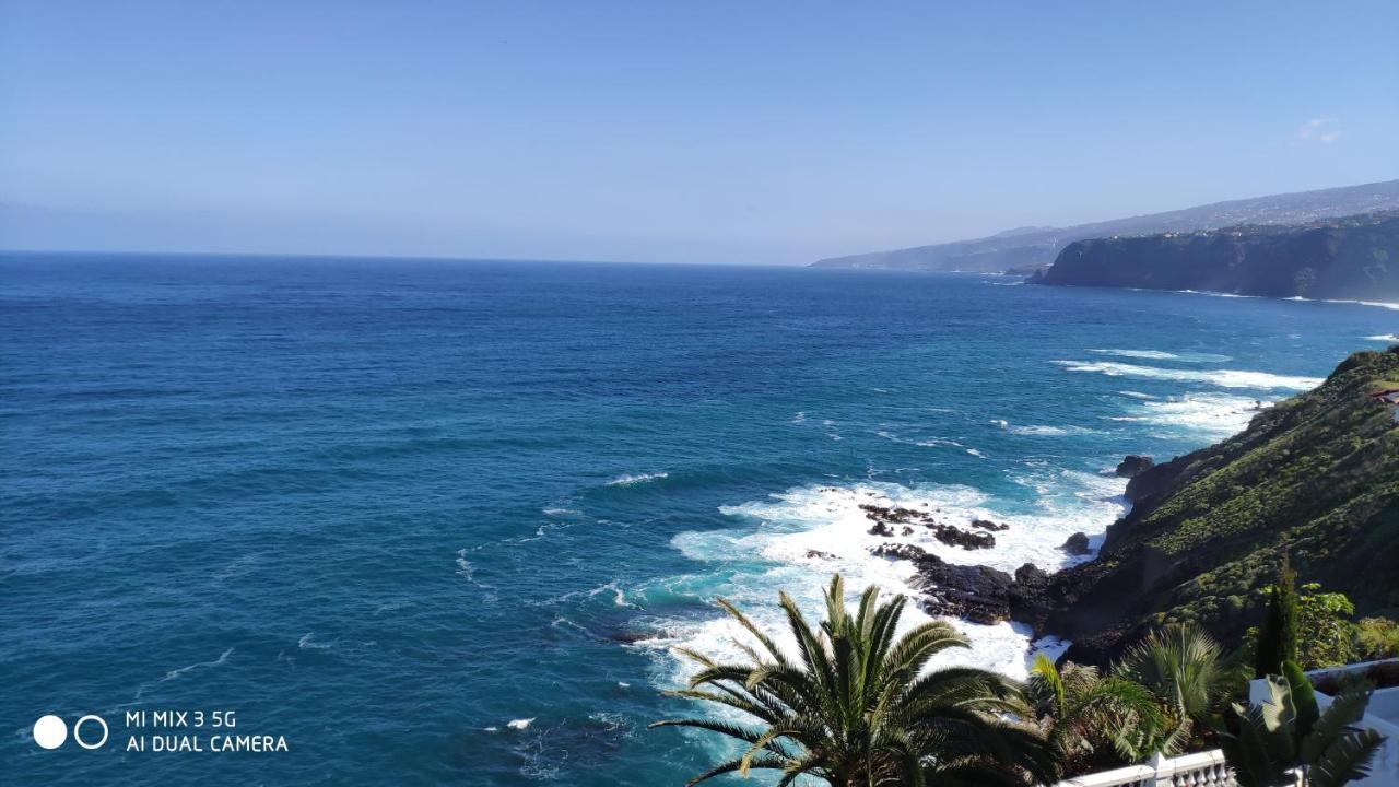 Apartamento Con Vistas Al Oceano Puerto de la Cruz  Eksteriør billede