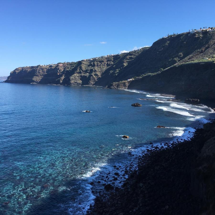 Apartamento Con Vistas Al Oceano Puerto de la Cruz  Eksteriør billede