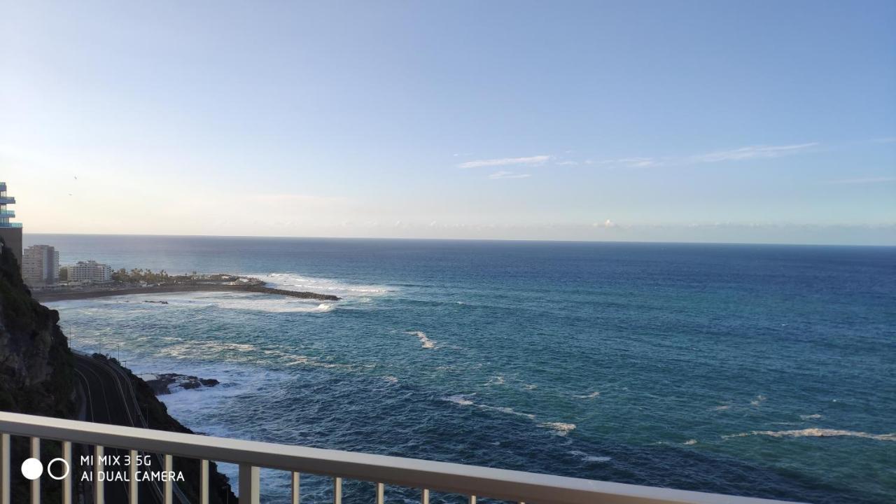 Apartamento Con Vistas Al Oceano Puerto de la Cruz  Eksteriør billede