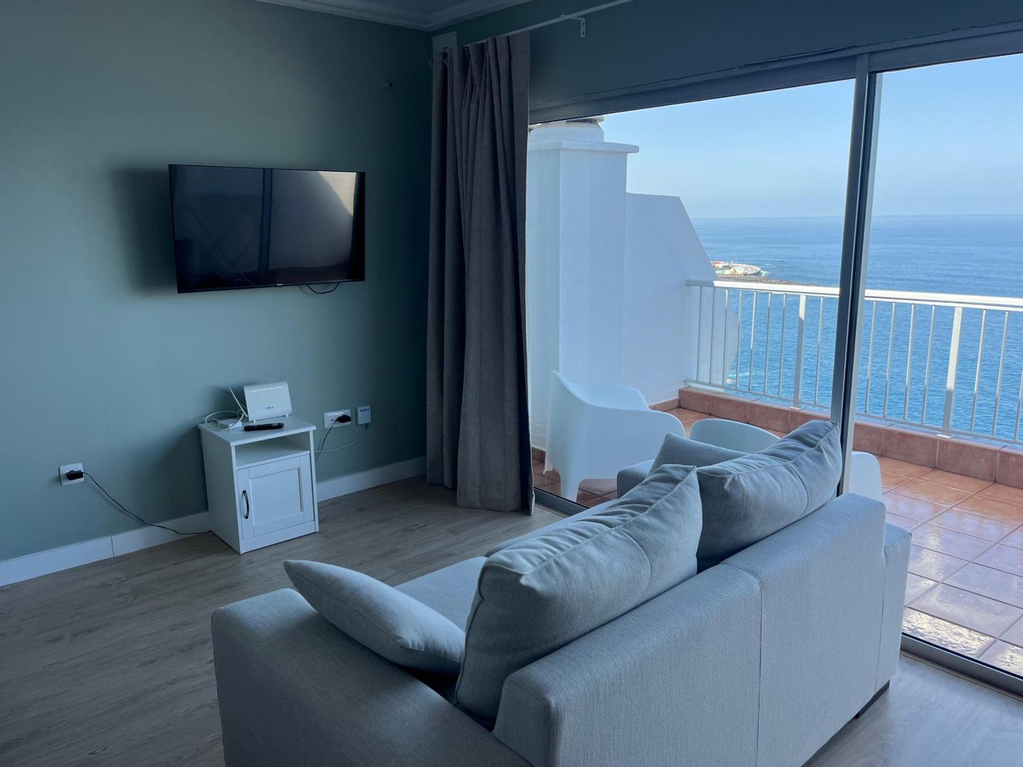 Apartamento Con Vistas Al Oceano Puerto de la Cruz  Eksteriør billede
