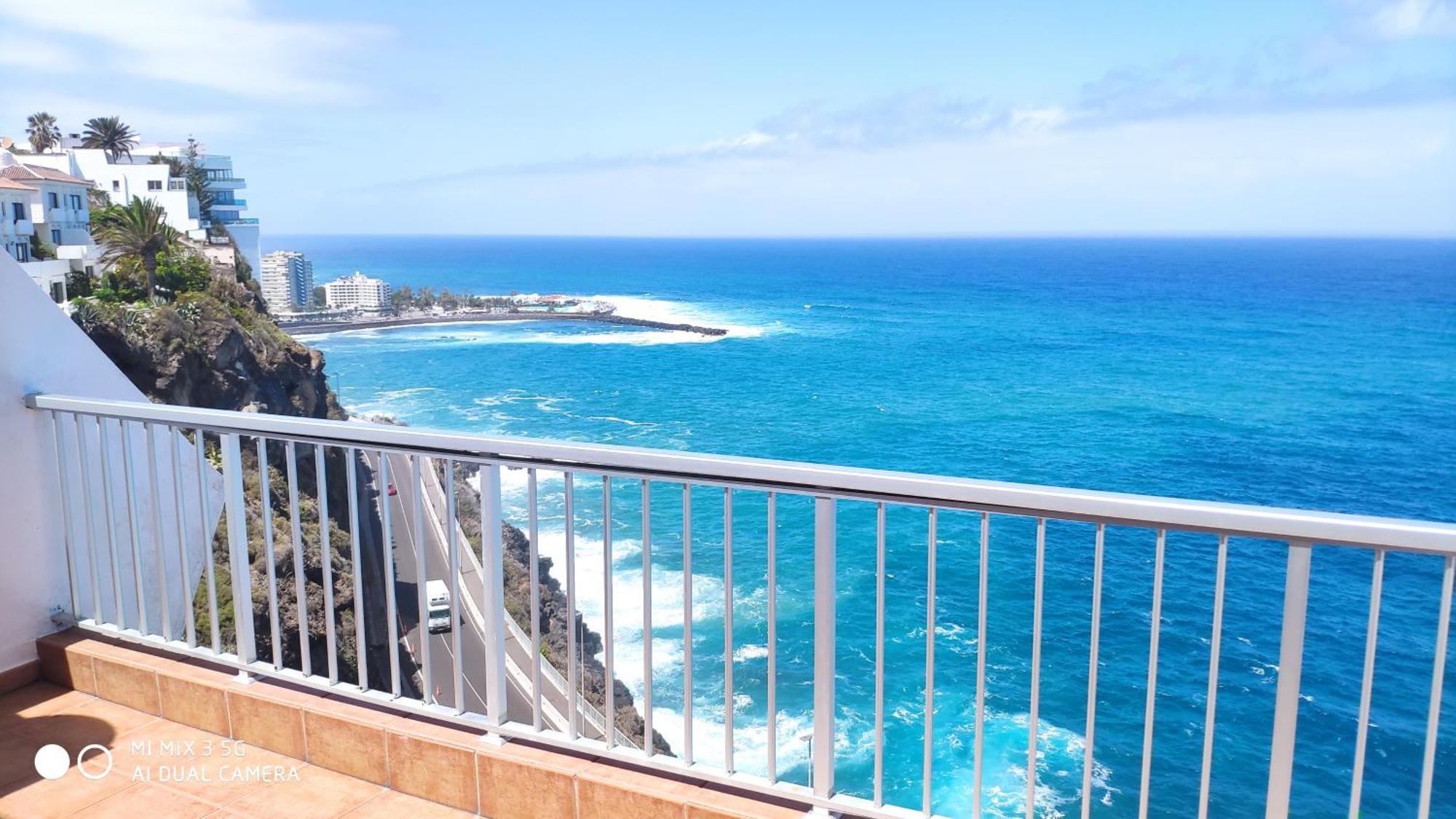 Apartamento Con Vistas Al Oceano Puerto de la Cruz  Eksteriør billede