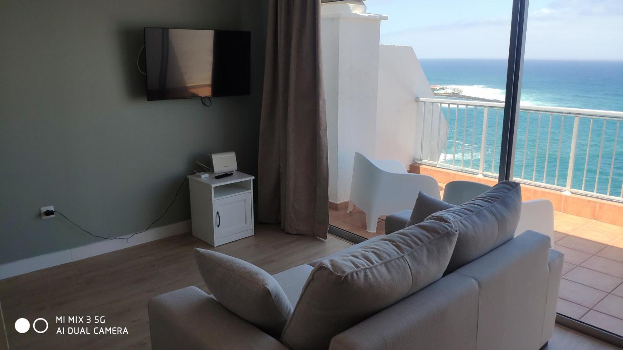 Apartamento Con Vistas Al Oceano Puerto de la Cruz  Eksteriør billede