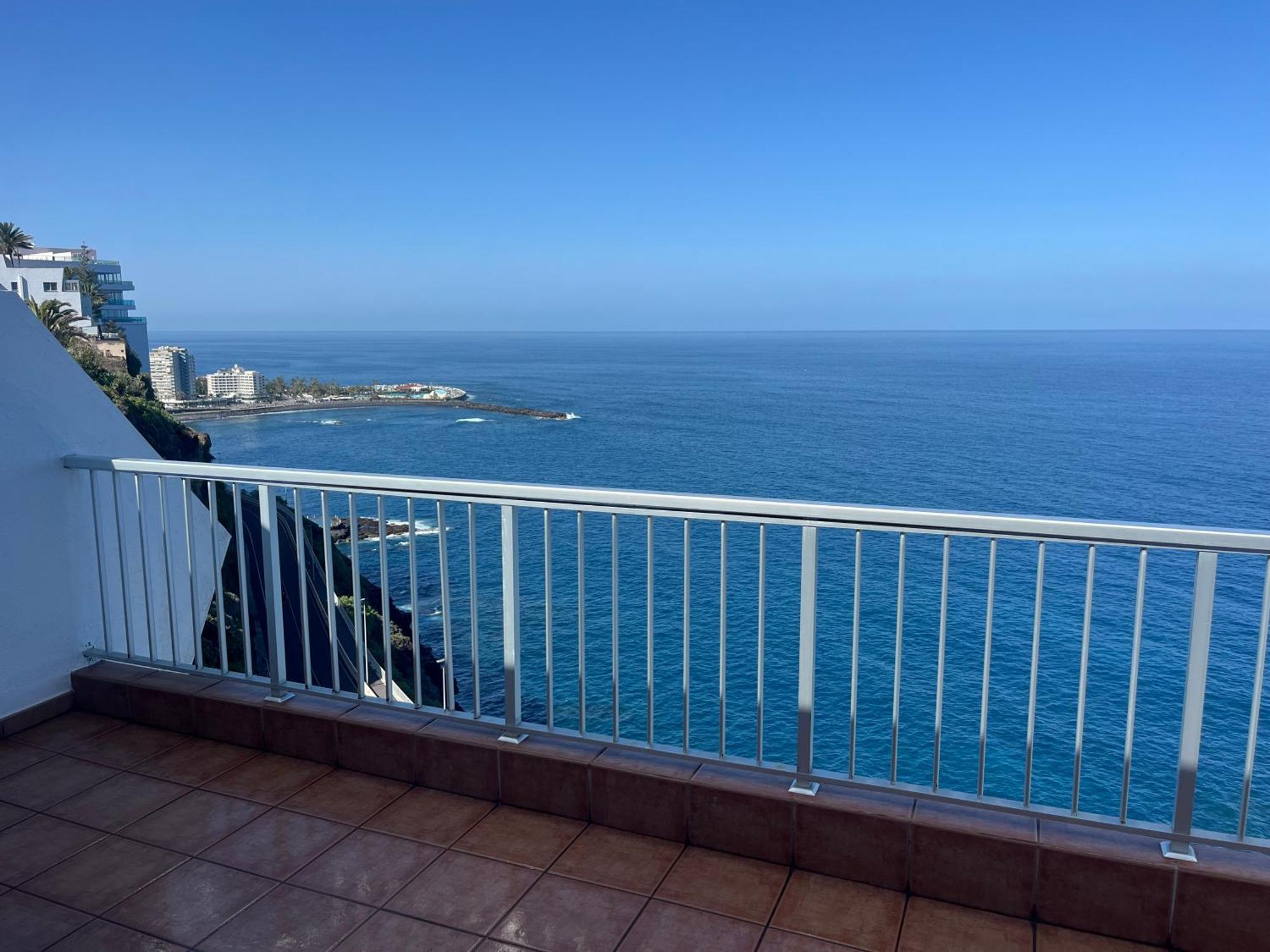 Apartamento Con Vistas Al Oceano Puerto de la Cruz  Eksteriør billede